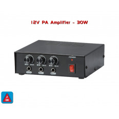 PAA 30 ΕΝΙΣΧΥΤΗΣ 12V 30W