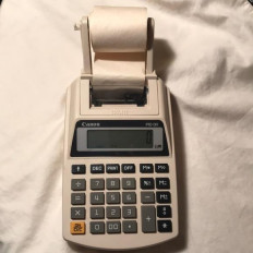 P10-DH CANON ΑΡΙΘΜΟΜΗΧΑΝΗ ΜΕ ΕΚΤΥΠΩΤΗ