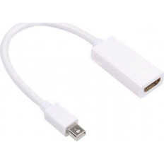 ΑΝΤΑΠΤΟΡΑΣ Mini DISPLAYPORT ΑΡΣΕΝΙΚΟ - HDMI 1.4v ΘΗΛYΚΟ