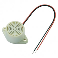 BUZZER - ΒΟΜΒΗΤΗΣ 3-24VDC ΜΑΥΡΟ ΠΛΆΚΕ