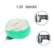 1.2V 60mAh ΜΠΑΤAPIA ΜΝΗΜΗΣ