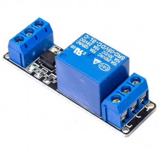 ΡΕΛΕ MODULE 5V 1 ΚΑΝΑΛΙ 10A ΜΕ OPTOCOUPLER LOW LEVEL