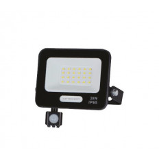 ΠΡΟΒΟΛΕΑΣ LED 20W 220V ΜΕ ΑΙΣΘΗΤΗΡΑ IP65 4000k SLIM