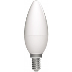 6.5W ΛΑΜΠΑ LED E14 ΚΕΡΙ 4000k ΛΕΥΚΟ ΗΜΕΡΑΣ