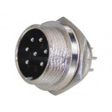 7pin ΦΙΣ ΜΙΚΡΟΦΩΝΙΚΟ ΑΡΣΕΝΙΚΟ ΣΑΣΙ GX16