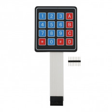 KEYPAD 4x4 MATRIX ΜΕ ΛΕΠΤΗ ΜΕΜΒΡΑΝΗ