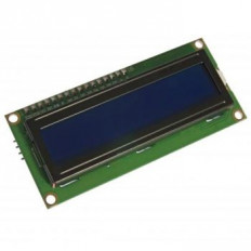 LCD MODULE 16x2 5V ΜΠΛΕ I2C PROTOCOL