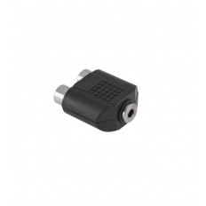 3.5mm STEREO ΘΗΛΥΚΟ - 2RCA ΘΗΛΥΚΑ ΑΝΤΑΠΤΟΡΑΣ