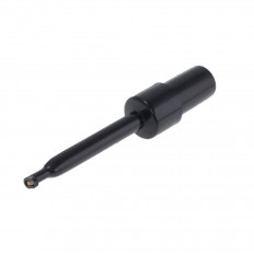 ΑΚΡΟΔΕΚΤΗΣ ΚΛΕΦΤΗΣ ΓΙΑ ΟΡΓΑΝΑ ΜΕΤΡΗΣΗΣ 1.7mm 3A ΜΑΥΡΟΣ