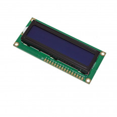 LCD DISPLAY 2 ΓΡΑΜΜΩΝ 16 ΧΑΡΑΚΤΗΡΩΝ MODULE 1602