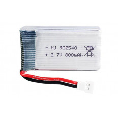 3.7V 800mAh ΜΠΑΤΑΡΙΑ LI-PO ΓΙΑ DRONE 952540