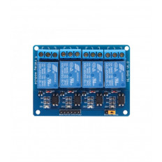 ΡΕΛΕ MODULE 5V 4 ΚΑΝΑΛΙΩΝ 15A
