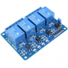 ΡΕΛΕ MODULE 5V 4 ΚΑΝΑΛΙΩΝ 10A
