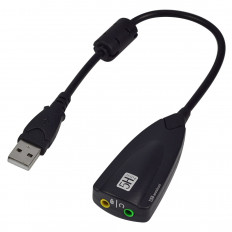 USB KAPTA ΗΧΟΥ Η/Υ EXTERNAL 5H V2 7.1