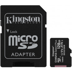 ΚΑΡΤΑ ΜΝΗΜΗΣ MICRO SD 128GB 100R A1 CLASS 10 UHS-I U1 KINGSTON CANVAS SELECT PLUS