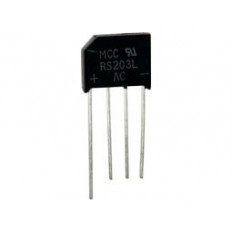 ΓΕΦΥΡΑ 4Α 600V ΠΛΑΚΕ RS406