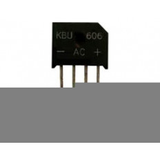 ΓΕΦΥΡΑ 6Α 1000V ΠΛΑΚΕ KBU610