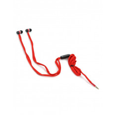 FH 2112 HANDSFREE ΜΕ ΥΦΑΣΜΑΤΙΝΟ ΚΑΛΩΔΙΟ ΚΟΚΚΙΝΟ