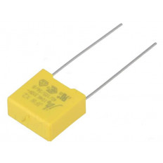100nF/310V AC ΠΥΚΝΩΤHΣ MKP P10mm