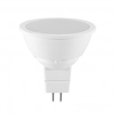 6W ΠΡΟΒΟΛΑΚΙ MR16 12V 4000K ΦΥΣΙΚΟ ΛΕΥΚΟ