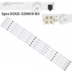 LED BAR BACKLIGHT ΓΙΑ 32" SAMSUNG (ΣΕΤ 5 ΤΕΜΑΧΙΩΝ) 5 R3 (HD)