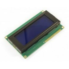 LCD MODULE 20x4 WHITE ON BLUE 5V ΠΑΡΑΛΛΗΛΗ ΔΙΑΣΥΝΔΕΣΗ