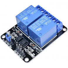 ΡΕΛΕ MODULE 12V 2 ΚΑΝΑΛΙA 10A