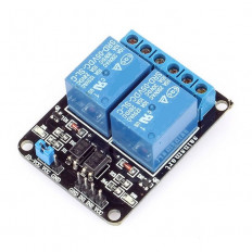 ΡΕΛΕ MODULE 5V 2 ΚΑΝΑΛΙA 10A