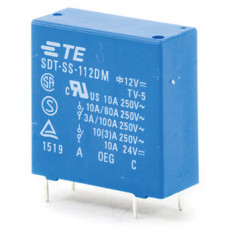 ΡΕΛΕ 12V DC 10A SPST-NO SDT SS 112DM