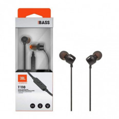 T 110 HANDSFREE ΜΑΥΡΟ JBL