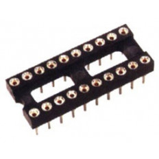 18 PIN ΒΑΣΗ IC ΕΠΙΧΡΥΣΗ