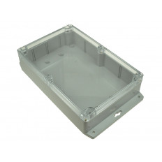 ΚΟΥΤΙ ΠΛΑΣΤΙΚΟ 222x145x55mm IP65 ΔΙΑΦΑΝΕΣ ΚΑΠΑΚΙ