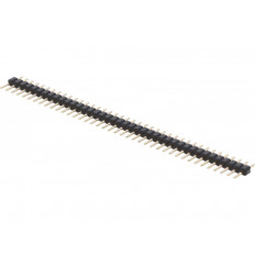 ΠΙΝΟΣΕΙΡΑ PINS ΑΡΣΕΝΙΚΟ 1x40 ΙΣΙΑ ΜΟΝΑ 2mm