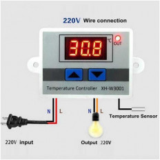 ΘΕΡΜΟΣΤΑΤΗΣ ΨΗΦΙΑΚΟΣ 220V AC