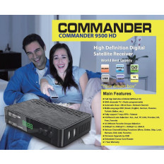 COMMANDER 9500 HD ΔΕΚΤΗΣ ΔΟΡΥΦΟΡΙΚΟΣ