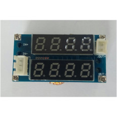 STEP DOWN MODULE DUAL DISPLAY 3A