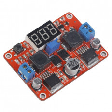 DC - DC AUTOMATIC STEP DOWN STEP UP MODULE CONVERTER 2A ME DISPLAY