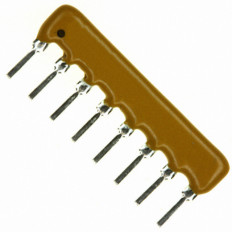 4.7ΚΩ ΑΝΤΙΣΤΑΣΗ NETWORK 8+1 0.2W 100V