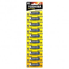LR06 AA ΜΠΑΤΑΡΙΕΣ ΑΛΚΑΛΙΚΕΣ ΣΕΤ 10 ΤΕΜΑΧΙΩΝ TOSHIBA