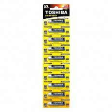LR03 AAA ΜΠΑΤΑΡΙΕΣ ΑΛΚΑΛΙΚΕΣ ΣΕΤ 10 ΤΕΜΑΧΙΩΝ TOSHIBA