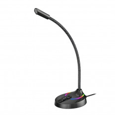 GK 55 ΜΙΚΡΟΦΩΝΟ GAMING RGB ΥΠΟΛΟΓΙΣΤΗ ΜΕ USB HAVIT