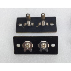 ΤΕΡΜΑΤΙΚΟ ΗΧΕΙΩΝ ΒΙΔΩΤΟ ΜΕ 2 ΑΚΡΟΔΕΚΤΕΣ