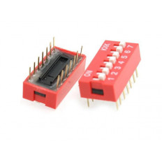 DIP SWITCH 7P STANDART