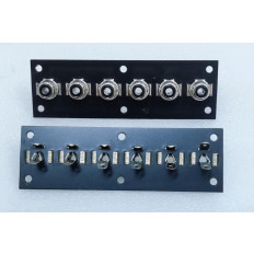 6 ΦΙΣ RCA ΘΗΛYΚΑ ΣΑΣΙ ΣΕ ΠΛΑΚΕΤΑ ΒΑΚΕΛΙΤΟΥ