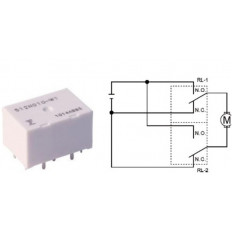 ΡΕΛΕ 10V DC 2 ΕΠΑΦΩΝ 25A 512ND10-WF