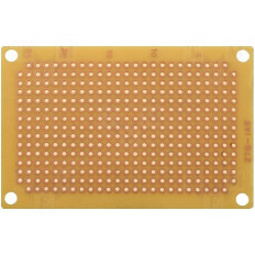 ΠΛΑΚΕΤΑ ΚΑΤΑΣΚΕΥΩΝ ΔΙΑΤΡΗΤΗ 72x47mm ΒΑΚΕΛΙΤΟΥ