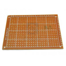 ΠΛΑΚΕΤΑ ΚΑΤΑΣΚΕΥΩΝ ΔΙΑΤΡΗΤΗ 70x50mm ΒΑΚΕΛΙΤΟΥ