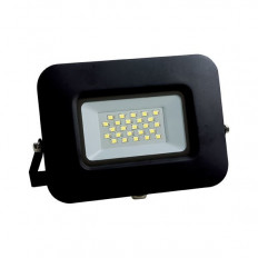 ΠΡΟΒΟΛΕΑΣ LED 10W 220V IP65 2700k SLIM ΜΑΥΡΟΣ