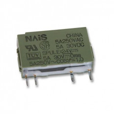 ΡΕΛΕ 24V DC 1 ΕΠΑΦΗΣ 5A MINI PA1A-24V