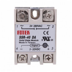 ΡΕΛΕ SOLID STATE SSR-40 DA 3-32VDC 40A